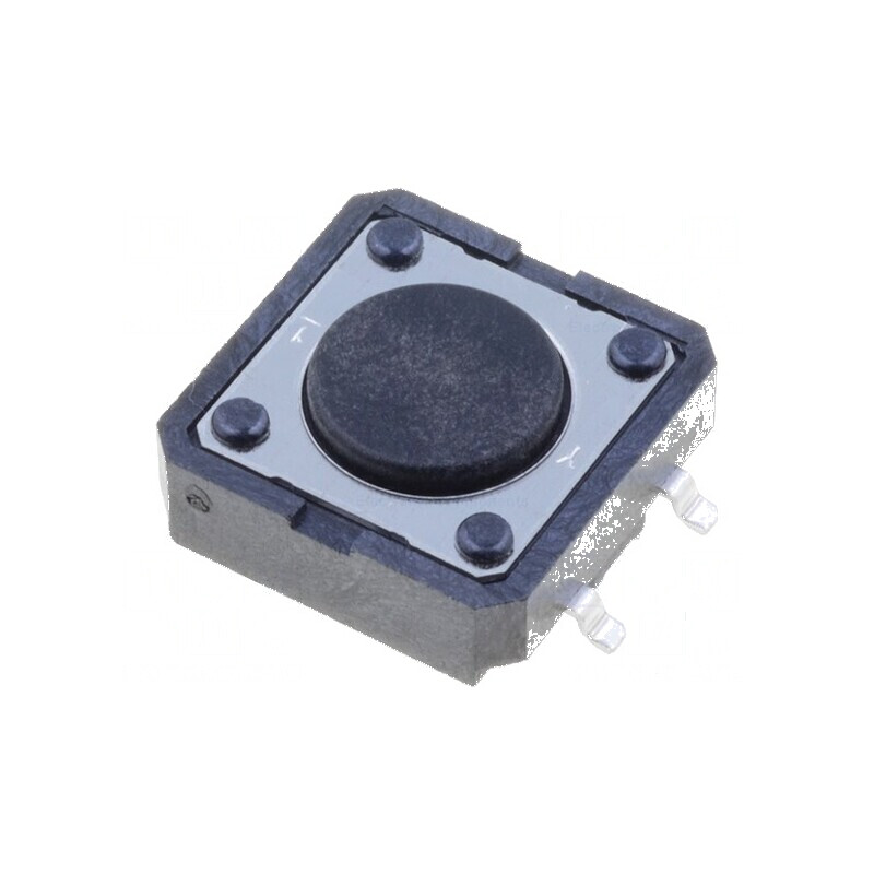 Microîntrerupător TACT SPST-NO 0,05A/24VDC SMT - Pozitie 2, Fara Contact | Electronic-mag.ro | Componente Electronice