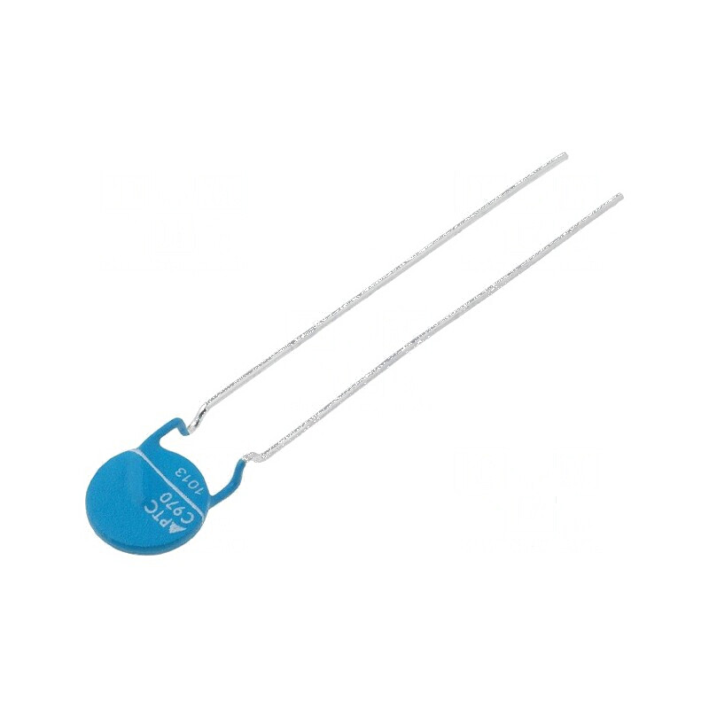 Siguranţă termistor PTC 150mA 24V ceramică 5mm Ø0,6x35mm pentru protecţie termică | Electronic-mag.ro | Componente Electronice Siguranţă termistor PTC 150mA 24V ceramică 5mm Ø0,6x35mm pentru protecţie termică | Electronic-mag.ro | Componente Electronice