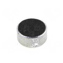 Microfon Condensator Profesional 2,2kΩ Ø9,7x4,5mm 600uA 1,5÷10V SNR 60dB - Performanță Ridicată pentru Înregistrări Audi | Elect