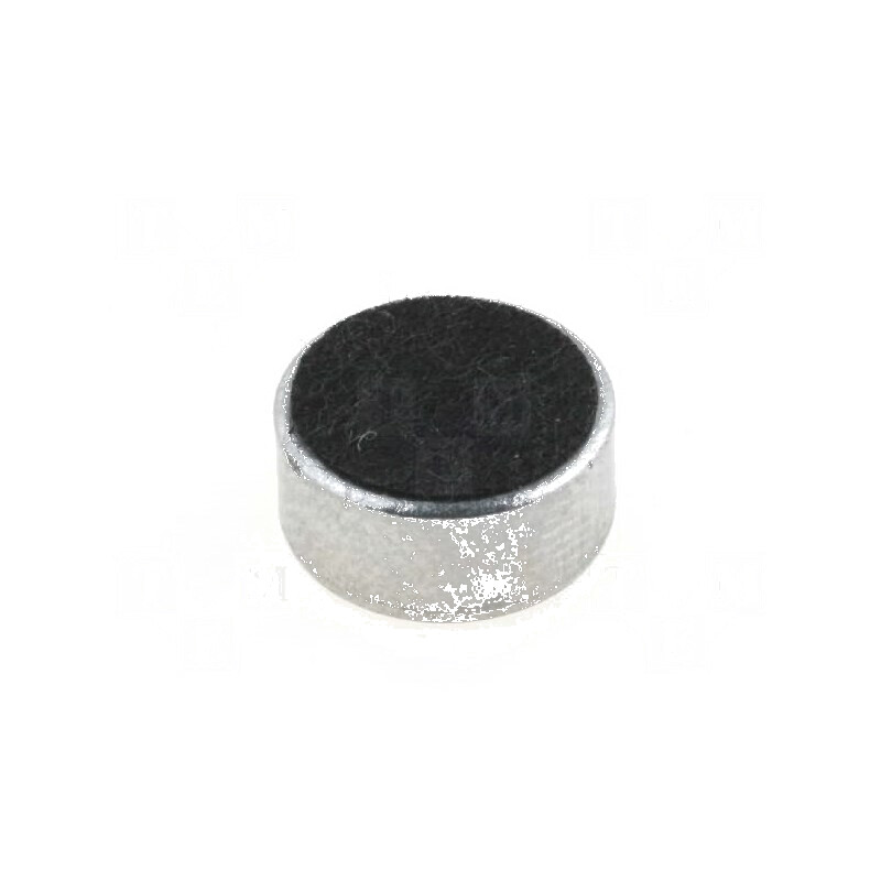 Microfon Condensator Profesional 2,2kΩ Ø9,7x4,5mm 600uA 1,5÷10V SNR 60dB - Performanță Ridicată pentru Înregistrări Audi | Elect Microfon Condensator Profesional 2,2kΩ Ø9,7x4,5mm 600uA 1,5÷10V SNR 60dB - Performanță Ridicată pentru Înregistrări Audi | Elect
