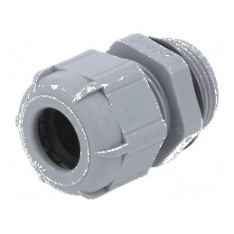 Garnitură de etanșare PG16 IP68 din poliamidă, gri închis - Protecție optimă împotriva umezelii și prafului | Electronic-mag.ro 