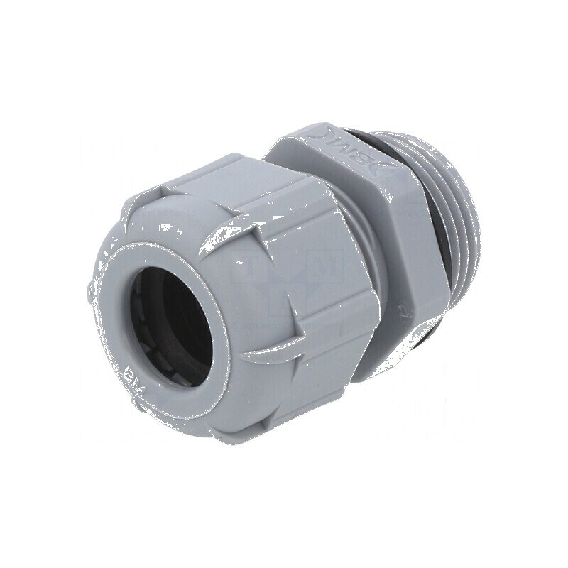 Garnitură de etanșare PG16 IP68 din poliamidă, gri închis - Protecție optimă împotriva umezelii și prafului | Electronic-mag.ro 