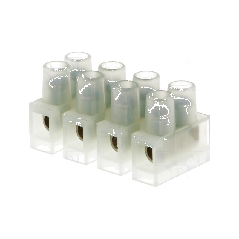 Regletă de conexiuni terminale cu șurub 2,5mm² 250V, 4 piste, pentru instalații electrice | Electronic-mag.ro | Componente Elect Regletă de conexiuni terminale cu șurub 2,5mm² 250V, 4 piste, pentru instalații electrice | Electronic-mag.ro | Componente Elect