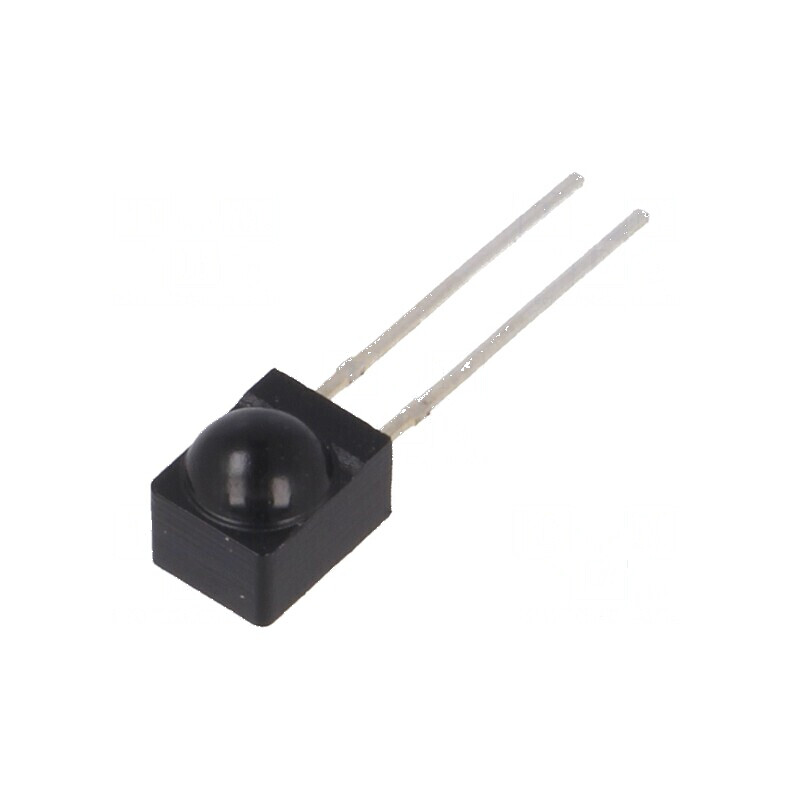Fotodiodă PIN THT 950nm, 870-1050nm, 120° Convexă, Neagră | Electronic-mag.ro | Componente Electronice Fotodiodă PIN THT 950nm, 870-1050nm, 120° Convexă, Neagră | Electronic-mag.ro | Componente Electronice
