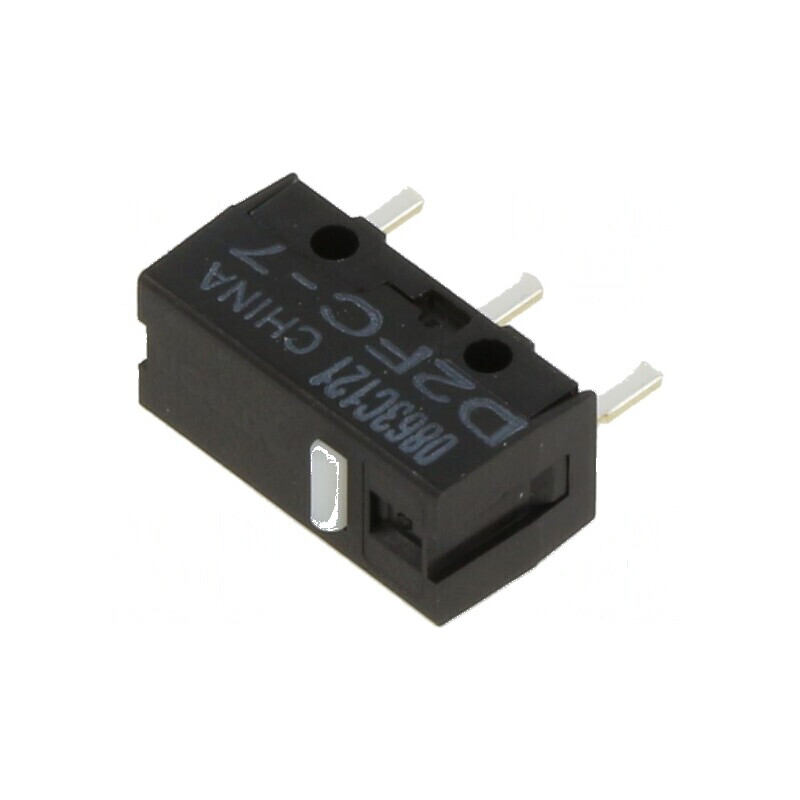 Microîntrerupător SNAP ACTION 0,001A/6VDC fără manetă - Pozitie 2 | Electronic-mag.ro | Componente Electronice