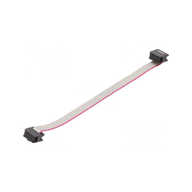 Cablu panglică cu conectori IDC, 1,27mm, 0,15m, pentru conexiuni electrice de înaltă performanță | Electronic-mag.ro | Component Cablu panglică cu conectori IDC, 1,27mm, 0,15m, pentru conexiuni electrice de înaltă performanță | Electronic-mag.ro | Component
