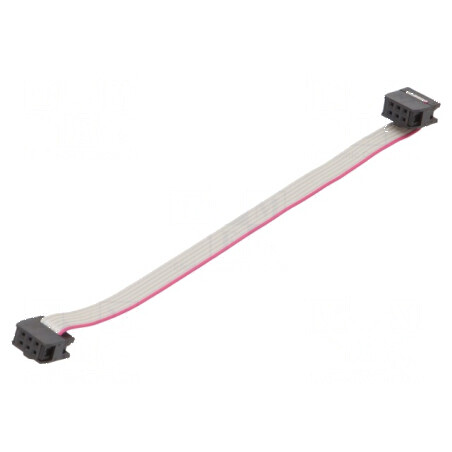 Cablu panglică cu conectori IDC, 1,27mm, 0,15m, pentru conexiuni electrice de înaltă performanță | Electronic-mag.ro | Component