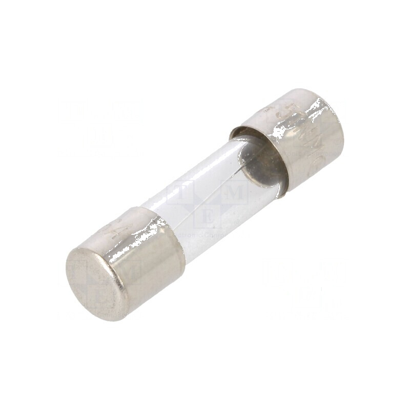 Siguranță ardere rapidă 6A 250VAC, sticlă 5x20mm - Protecție electrică de calitate | Electronic-mag.ro | Componente Electronice