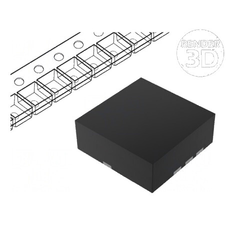 IC Digital SMD UQFN8 pentru Canal Dual 1,65÷5,5VDC, Temperatură -40÷85°C, Rola/Bandă | Electronic-mag.ro | Componente Electronic