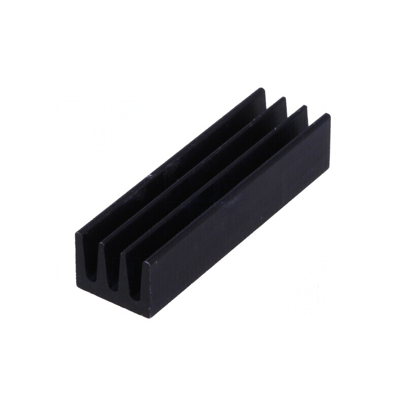 Radiator Extrudat Negru 22mm L x 6,3mm W x 4,8mm H 34K/W - Eficiență Termică Optimală | Electronic-mag.ro | Componente Electroni Radiator Extrudat Negru 22mm L x 6,3mm W x 4,8mm H 34K/W - Eficiență Termică Optimală | Electronic-mag.ro | Componente Electroni