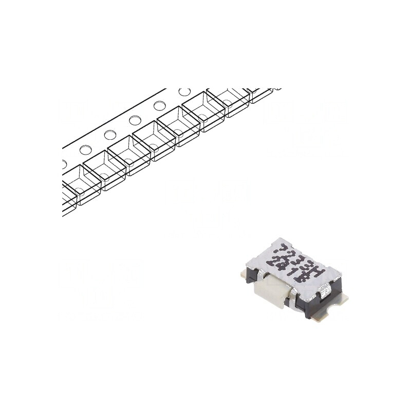 Microîntrerupător TACT SPST-NO Pozitie 2 0,05A/32VDC SMT Fără 4N - Comutator Compact pentru Circuit Electric | Electronic-mag.ro
