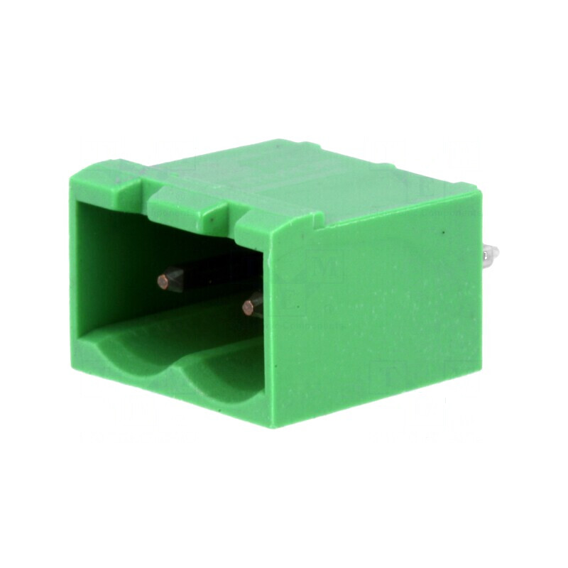 Regletă de conexiuni deconectabilă cu 5 pini, 5,08mm, 2 piste - Soluție electrică profesională | Electronic-mag.ro | Componente 