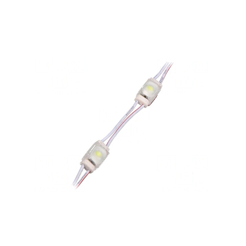 LED Albă 6500K 360mW 41lm IP67 cu Unghi de Dispersie 170÷130° și Interval de Temperatură de Funcționare -25÷55°C, 1 Diod | Elect