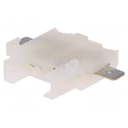 Clemă 19mm 21A cu Conectori 6,3mm și Contacte din Aliaj de Cupru - Soluție Profesională de Conectare | Electronic-mag.ro | Compo