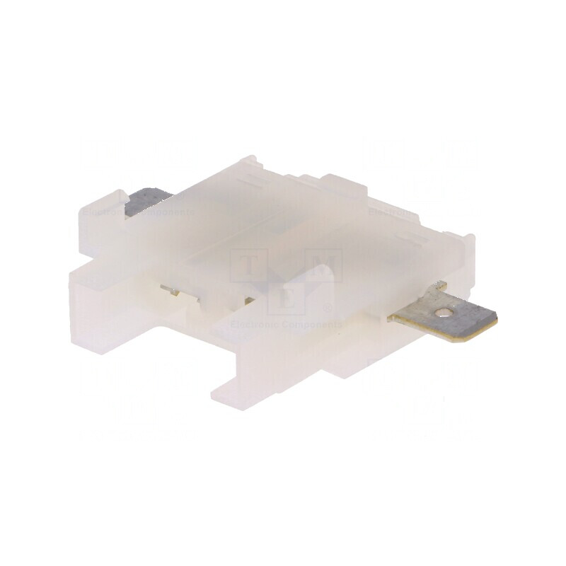 Clemă 19mm 21A cu Conectori 6,3mm și Contacte din Aliaj de Cupru - Soluție Profesională de Conectare | Electronic-mag.ro | Compo Clemă 19mm 21A cu Conectori 6,3mm și Contacte din Aliaj de Cupru - Soluție Profesională de Conectare | Electronic-mag.ro | Compo