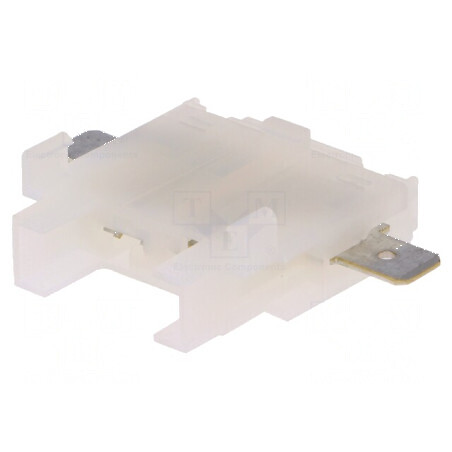 Clemă 19mm 21A cu Conectori 6,3mm și Contacte din Aliaj de Cupru - Soluție Profesională de Conectare | Electronic-mag.ro | Compo