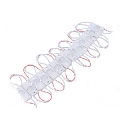 Lumină LED Albă 6500K 300mW 33lm IP67 160° Nr. Diode: 1, Temperatura de Funcționare: -25÷55°C, Tip: 2835 | Electronic-mag.ro | C