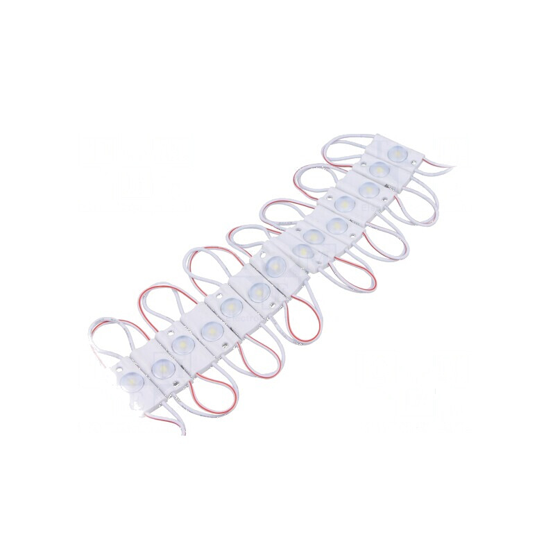 Lumină LED Albă 6500K 300mW 33lm IP67 160° Nr. Diode: 1, Temperatura de Funcționare: -25÷55°C, Tip: 2835 | Electronic-mag.ro | C