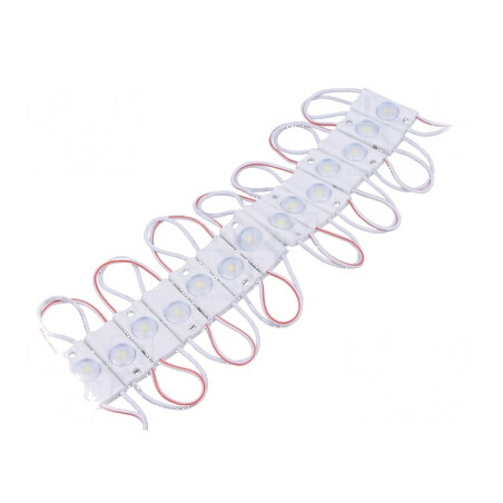 Lumină LED Albă 6500K 300mW 33lm IP67 160° Nr. Diode: 1, Temperatura de Funcționare: -25÷55°C, Tip: 2835 | Electronic-mag.ro | C