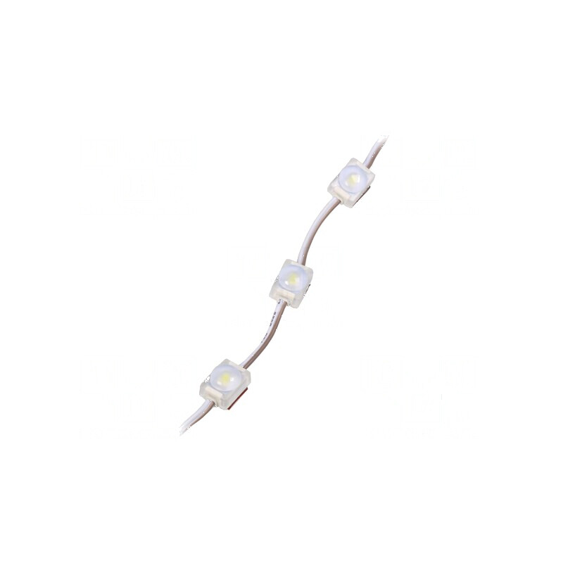 Lumină LED Albă 7000K 300mW 30lm IP67 160° - Diode 2835, Temperatura de Funcționare -25÷55°C | Electronic-mag.ro | Componente El Lumină LED Albă 7000K 300mW 30lm IP67 160° - Diode 2835, Temperatura de Funcționare -25÷55°C | Electronic-mag.ro | Componente El