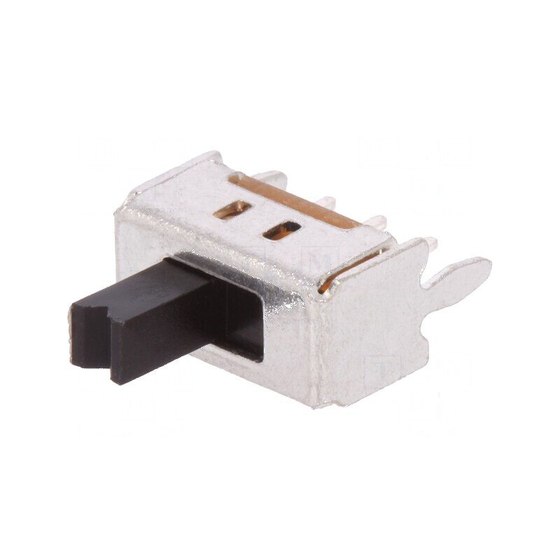Comutator glisant Poz: 2 SPDT 0,1A/12VDC ON-ON THT - Interval temperatură -30÷70°C | Electronic-mag.ro | Componente Electronice Comutator glisant Poz: 2 SPDT 0,1A/12VDC ON-ON THT - Interval temperatură -30÷70°C | Electronic-mag.ro | Componente Electronice