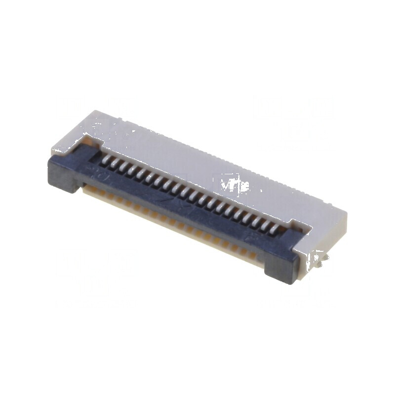 Conector FFC/FPC Orizontal 20 Contacte Inferioare ZIF - Conector de Tip ZIF pentru Aplicații Electronice | Electronic-mag.ro | C Conector FFC/FPC Orizontal 20 Contacte Inferioare ZIF - Conector de Tip ZIF pentru Aplicații Electronice | Electronic-mag.ro | C