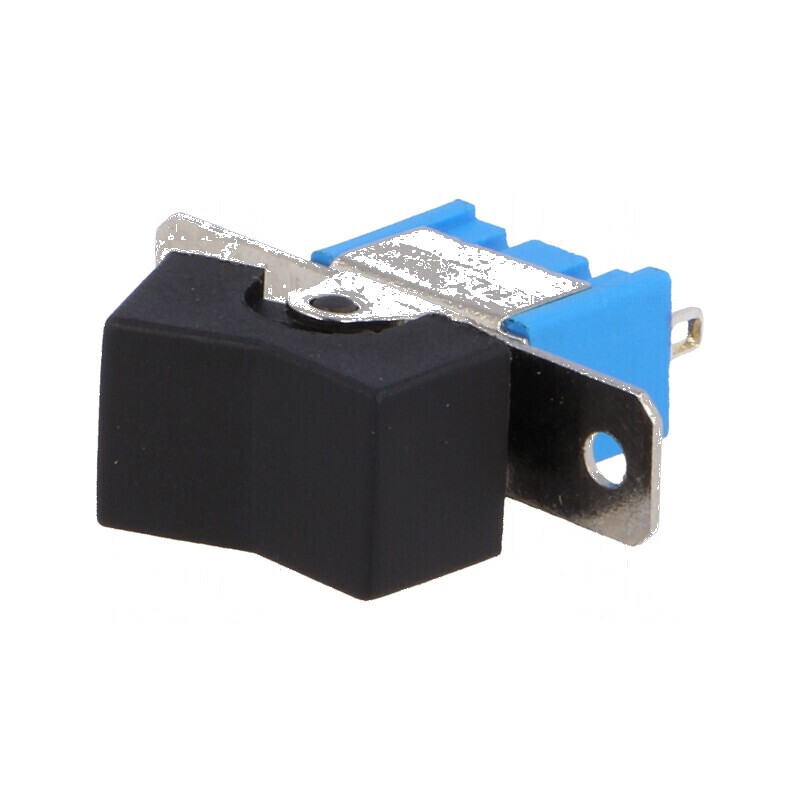Rocker Switch SP3T 3A/250VAC ON-OFF-ON Negru cu Rezistență de 20mΩ | Electronic-mag.ro | Componente Electronice Rocker Switch SP3T 3A/250VAC ON-OFF-ON Negru cu Rezistență de 20mΩ | Electronic-mag.ro | Componente Electronice