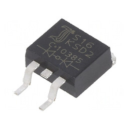 Diodă Redresoare SMD 800V 8A x 2, 1.5µs, D2PAK, Ufmax: 1.1V, Ir: 5µA | Electronic-mag.ro | Componente Electronice
