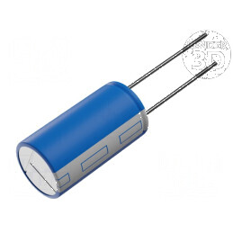 Supercondensator THT 10F 2,7VDC Ø10x25mm - Capacitor de stocare energie pentru aplicații electronice | Electronic-mag.ro | Compo
