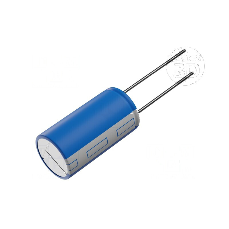 Supercondensator THT 10F 2,7VDC Ø10x25mm - Capacitor de stocare energie pentru aplicații electronice | Electronic-mag.ro | Compo