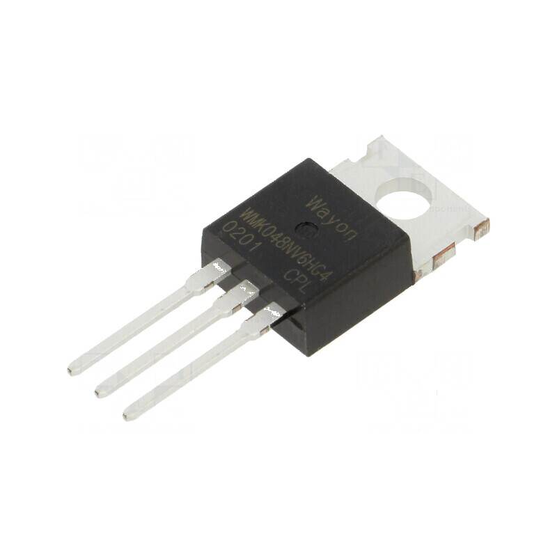 Tranzistor N-MOSFET Unipolar TO220-3 pentru Aplicații Electrice și Electronice | Electronic-mag.ro | Componente Electronice