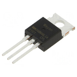 Tranzistor N-MOSFET Unipolar TO220-3 - Component Electronic pentru Circuite de Putere | Electronic-mag.ro | Componente Electroni
