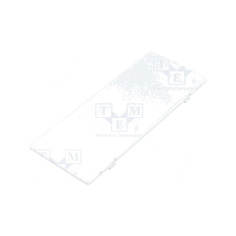 Capac de Protecție UL94V-0 Gri din ABS - Rezistent la Flacără și Durabil | Electronic-mag.ro | Componente Electronice