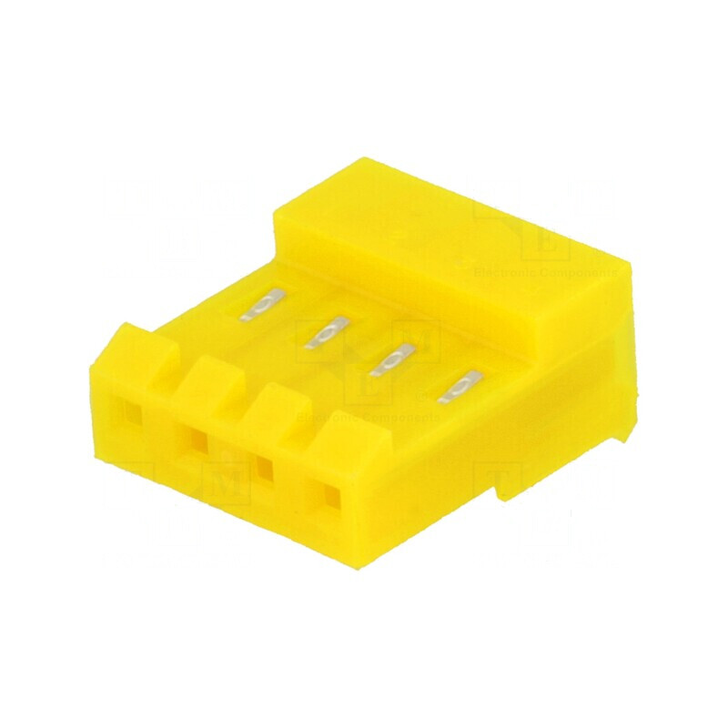Conector MTA-156 3,96mm 4 PIN IDC pentru cablu-placă mufă mamă | Electronic-mag.ro | Componente Electronice