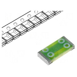Siguranță întârziere 10A 32VAC 63VDC SMD 3,2x1,6mm - Componentă electronică pentru protecție circuit | Electronic-mag.ro | Compo
