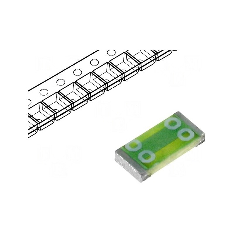 Siguranță întârziere 10A 32VAC 63VDC SMD 3,2x1,6mm - Componentă electronică pentru protecție circuit | Electronic-mag.ro | Compo