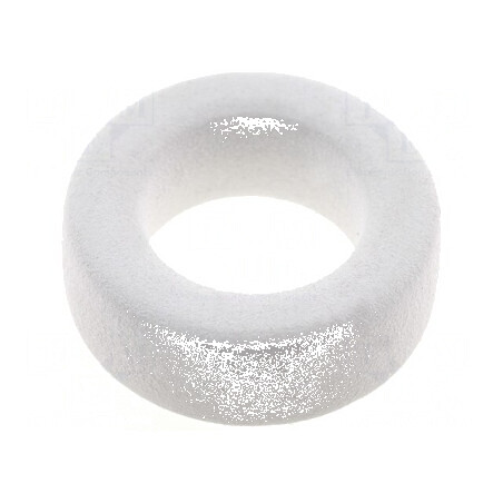 Ferită toroidală 8,2mm x 14,6mm, miez 3F3, 790nH - Componentă electronică pentru aplicații de filtrare | Electronic-mag.ro | Com