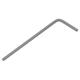 Cheie imbus HEX 1,5mm cu tehnologie Hex-Plus, lungime totală 45mm, oțel, design scurt | Electronic-mag.ro | Componente Electroni