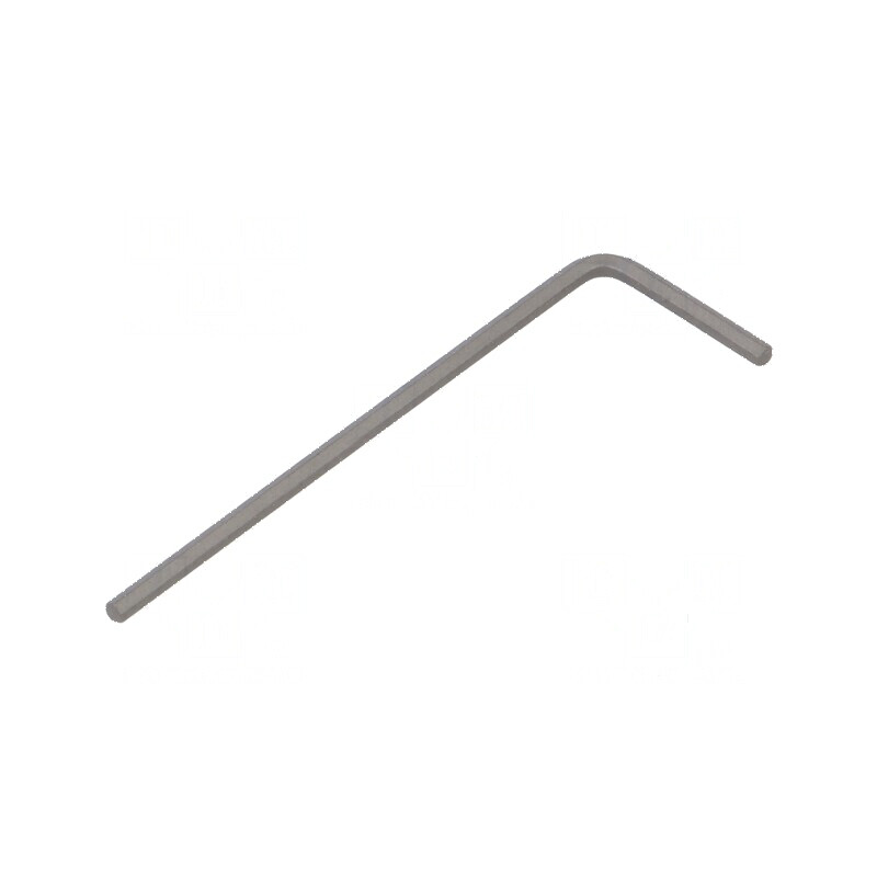 Cheie imbus HEX 1,5mm cu tehnologie Hex-Plus, lungime totală 45mm, oțel, design scurt | Electronic-mag.ro | Componente Electroni