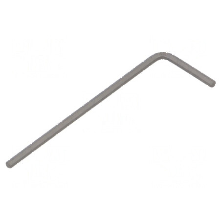 Cheie imbus HEX 1,5mm cu tehnologie Hex-Plus, lungime totală 45mm, oțel, design scurt | Electronic-mag.ro | Componente Electroni