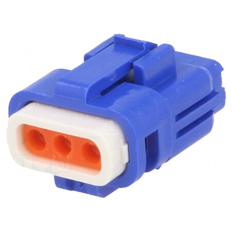 Conector cablu-cablu/PCB mufă mamă 560 E-Seal cu protecție IP67 - soluție de conectare robustă | Electronic-mag.ro | Componente 
