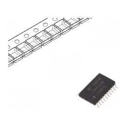 Buffer digital non-inversor IC, declanșator linie Ch: 8 SMD - Componentă electronică avansată | Electronic-mag.ro | Componente E