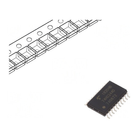 Buffer digital non-inversor IC, declanșator linie Ch: 8 SMD - Componentă electronică avansată | Electronic-mag.ro | Componente E