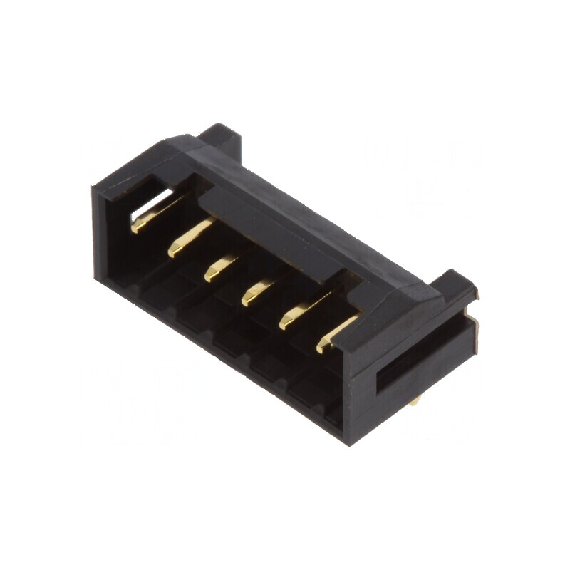 Conector cablu-cablu/PCB soclu tată PIN 6 DF3 Pas 2mm THT - Componentă electronică pentru montaj prin holuri | Electronic-mag.ro Conector cablu-cablu/PCB soclu tată PIN 6 DF3 Pas 2mm THT - Componentă electronică pentru montaj prin holuri | Electronic-mag.ro
