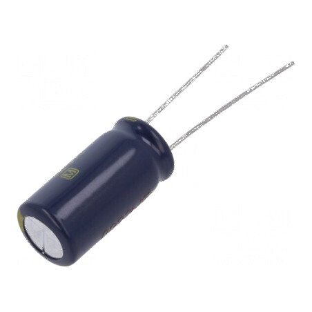 "Condensator Electrolitic Low ESR THT 220uF 63VDC Ø10x20mm pentru Circuit Electronic" | Electronic-mag.ro | Componente Electroni
