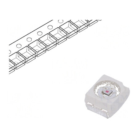 Fototranzistor 3,5x2,8x1,9mm cu λp max 520nm și Putere Maximală 70mW | Electronic-mag.ro | Componente Electronice