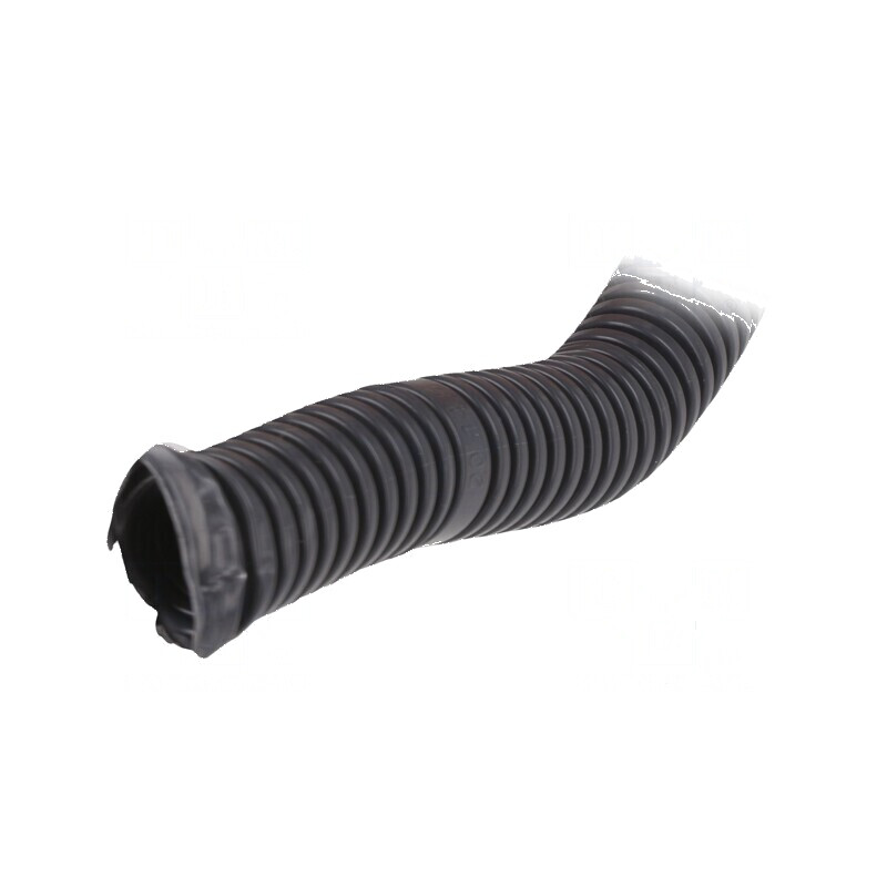 Tub de protecție PVC gri închis, dimensiune 20, lungime 25m, rezistență 750N | Electronic-mag.ro | Componente Electronice
