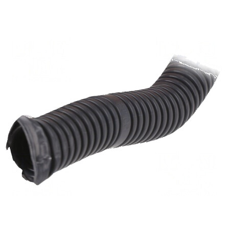 Tub de protecție PVC gri închis, dimensiune 20, lungime 25m, rezistență 750N | Electronic-mag.ro | Componente Electronice