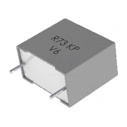 Condensator polipropilenă R73 4,7nF 26,5x7x16mm THT ±5% - Componentă electronică de înaltă precizie | Electronic-mag.ro | Compon