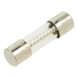Siguranță întârziere 12A 250VAC sticlă 5x20mm TSC - Protecție electrică profesională | Electronic-mag.ro | Componente Electronic